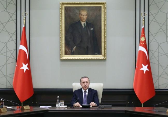 Turkish president erdogan