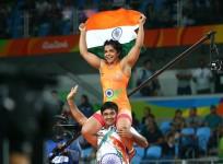 Sakshi Malik India Rio Olympics