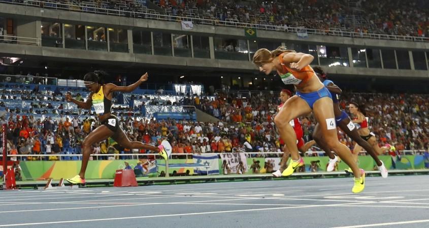 Elaine Thompson Dafne Schippers 200m