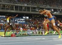 Elaine Thompson Dafne Schippers 200m