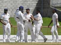 Shami Kohli India West Indies