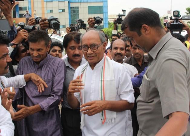Senior Congress leader Digvijay Singh. digvijay singh