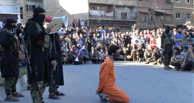 Isis execution