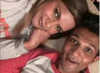 Mindy and Rishi from "The Mindy Project"