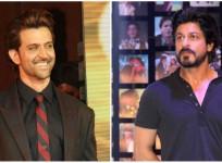 Hrithik Roshan and Shah Rukh Khan