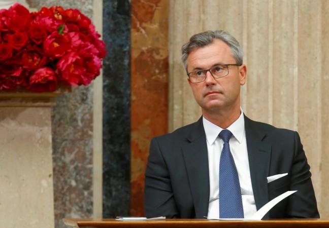 Norbert Hofer Austria elections