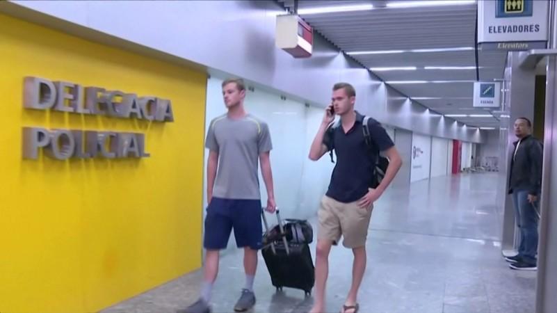 US Swimmers detained in Rio