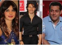 Priyanka Chopra, Tiger Shroff, Salman Khan