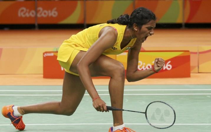 PV Sindhu Rio Olympics