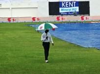 Rain West Indies India