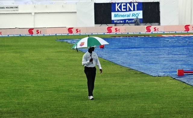 Rain West Indies India