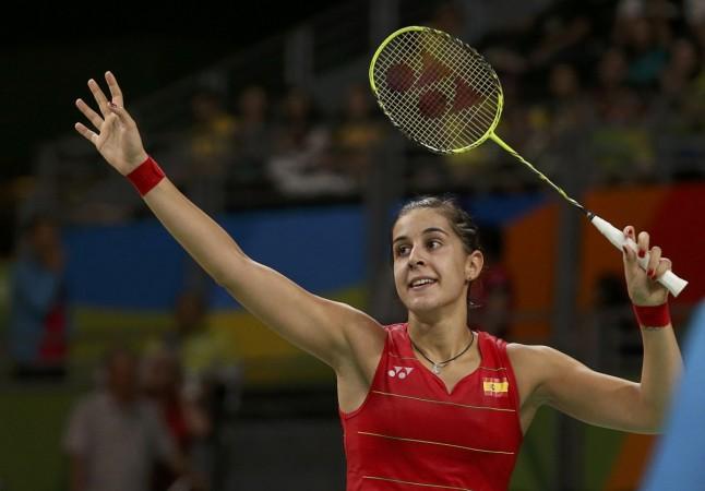 Who Is Carolina Marin Know Pv Sindhu S Opponent In Rio 2016 Badminton Final Ibtimes India