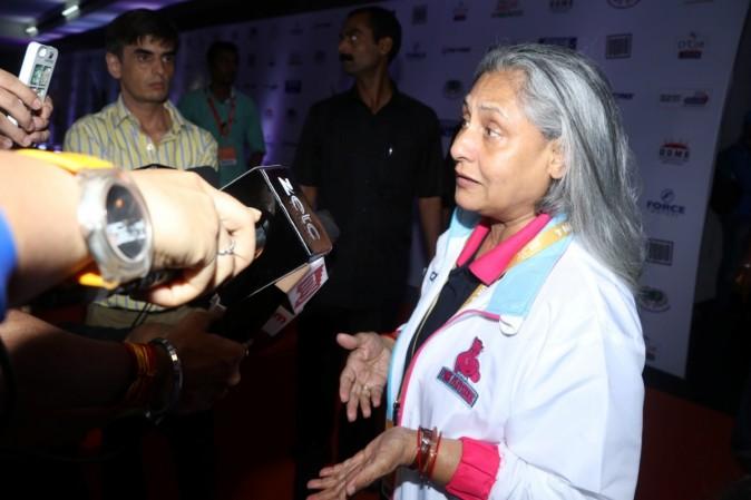 Jaipur: Jaya Bachchan, Meenakshi Lekhi, Poonam Mahajan, others to attend BRICS Summit for women MPs tomorrow Pictured: Jaya Bachchan Jaya Bachchan