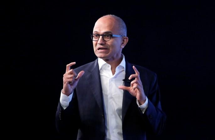 Satya Nadella on Father's Day Satya Nadella turns 49