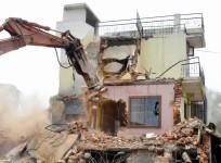 demolition bbmp bangalore bengaluru tech parks malls ramesh officials bda bbmp bmtf arrest congress bjp jds storm water drains swds floods rains