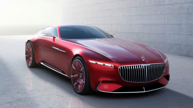 Vision Mercedes-Maybach 6