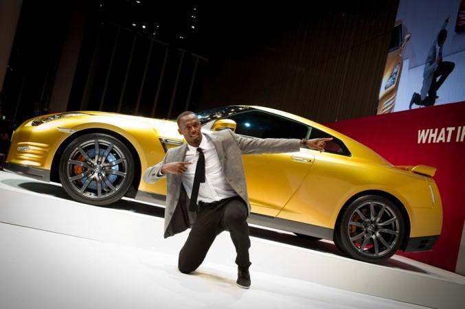 Usain Bolt Nissan