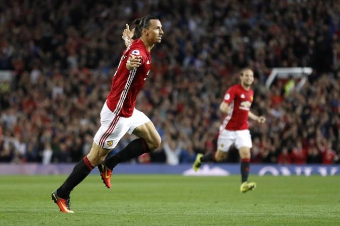 Zlatan Ibrahimovic Manchester United