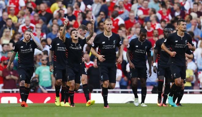 Liverpool Coutinho