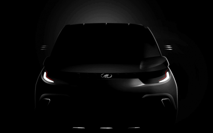 Mahindra KUV100 teaser (Representational image) Mahindra KUV100 teaser