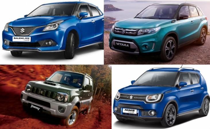 Maruti Suzuki cars