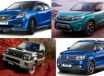 Maruti Suzuki cars