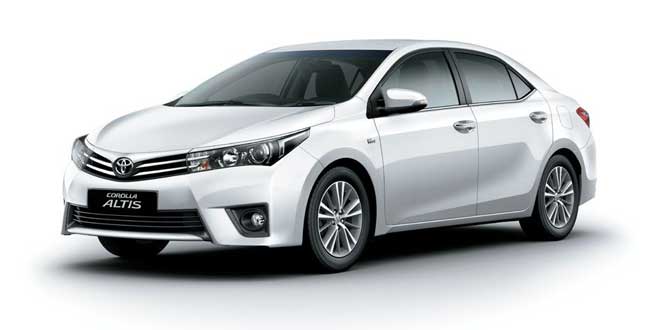 Toyota Corolla Altis gets benefit of up to Rs. 40,000