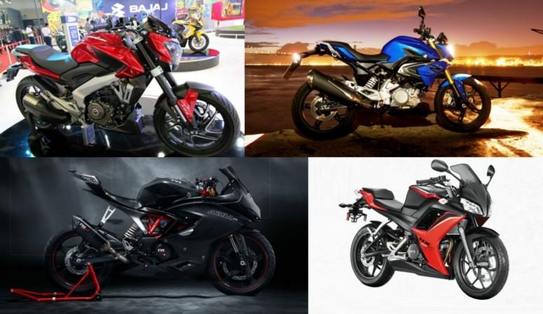 Upcoming bikes