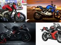 Upcoming bikes