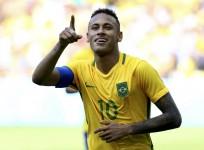 Neymar Brazil Rio Olympics