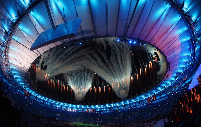 Rio 2016 Olympics Opening Ceremony Maracana