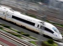 China high speed train