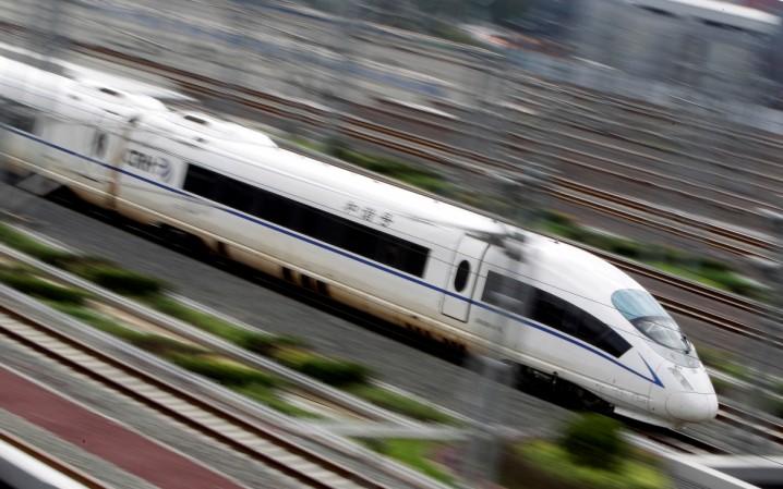 China high speed train