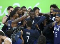 USA basketball Rio Olympics