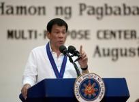 Philippine President Rodrigo Duterte