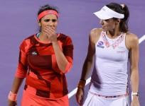 Sania Mirza Martina Hingis