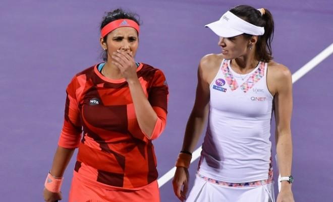 Sania Mirza Martina Hingis