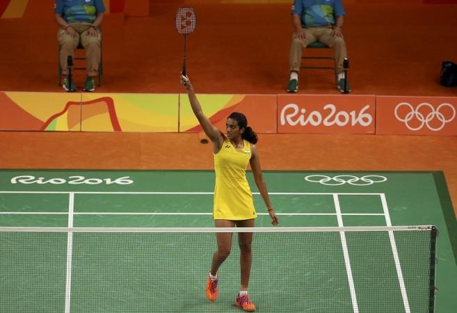 PV Sindhu Rio Olympics