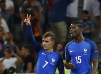 Antoine Griezmann Paul Pogba France