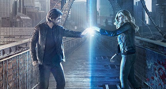 Cole and Cassie from 12 Monkeys
