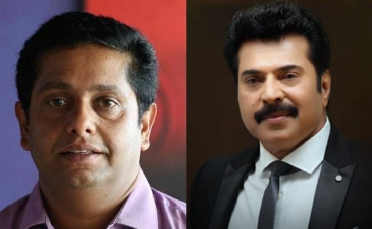 Jeethu Joseph and Mammootty