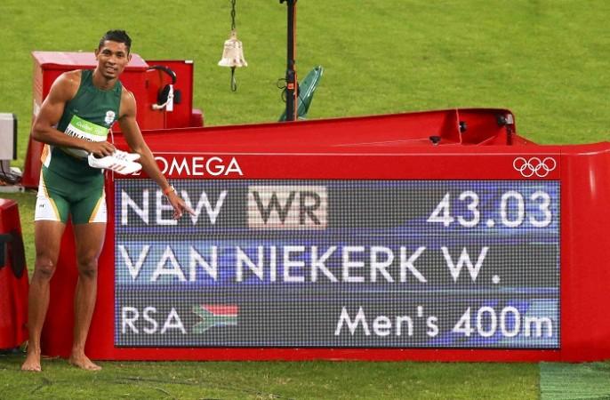 Wayde Van Niekerk