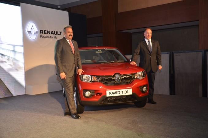 Renault Kwid 1.0 litre launched