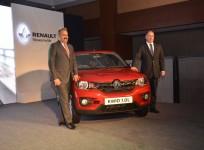 Renault Kwid 1.0 litre launched