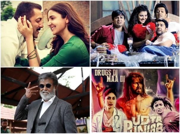 Sultan, Kabali, Udta Punjab, Great Grand Masti