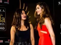 Deepika Padukone and Priyanka Chopra