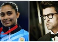 Dipa Karmakar and Hrithik Roshan