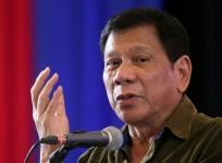 Philippines President Rodrigo Duterte