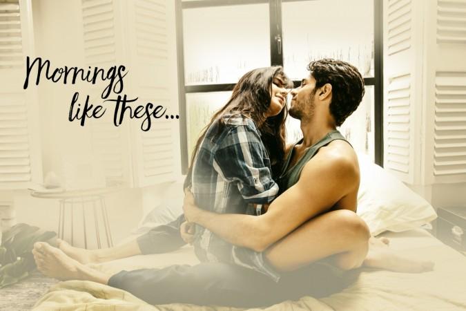 Makers of "Baar Baar Dekho" release moments from the film