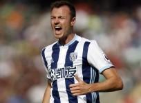 Jonny Evans West Brom